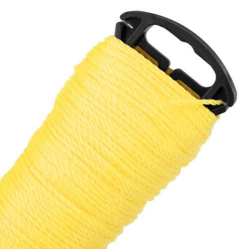 Шнур Нейлоновый разметочный на катушке c ручкой D 1.5 мм, 50 м Matrix