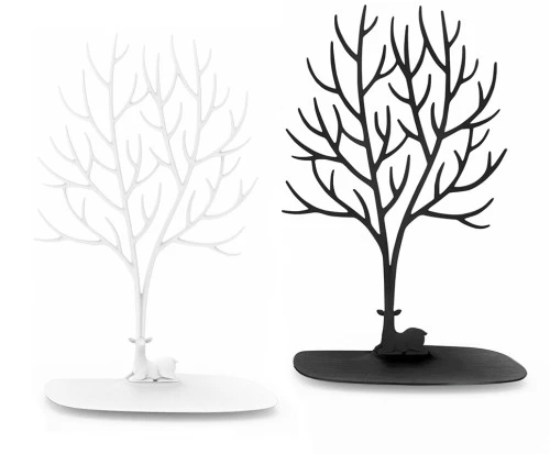 Дерево для украшений большое deer, черное