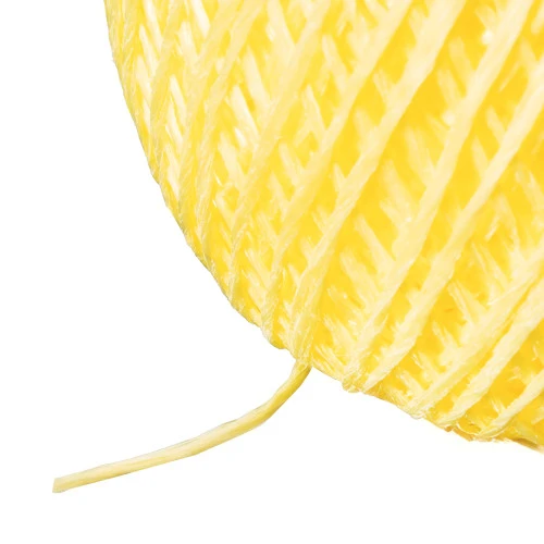 Шпагат полипропиленовый желтый, 1.4 мм, L 500 м, Сибртех