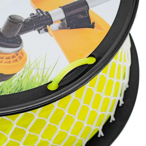 Леска для триммера звезда, 3,0мм х 166м, на DIN катушке FLEX CORD Denzel