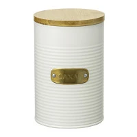 Банка для хранения сахара irmel, 1,3 л, молочная