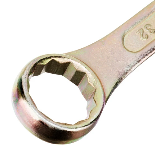 Набор ключей комбинированный 6-32 мм, 26 шт, желтый цинк Сибртех