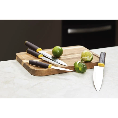 Набор из 4-х ножей с подвесным блоком acros