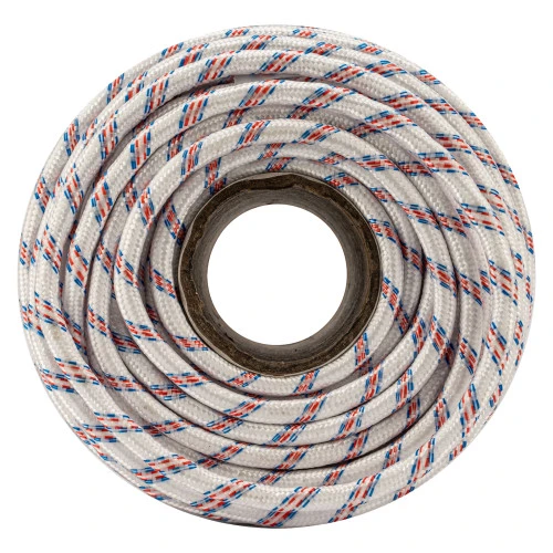 Фал плетеный полипропиленовый с сердечником, 12 мм, L 100 м, 24-прядный, Сибртех