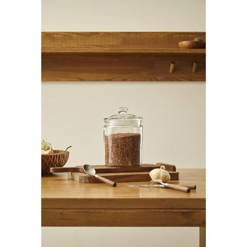 Банка для хранения стеклянная close, 2 л