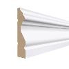 Наличник МДФ Stella Белый 70R 2200*70*16мм (упак. 5шт)