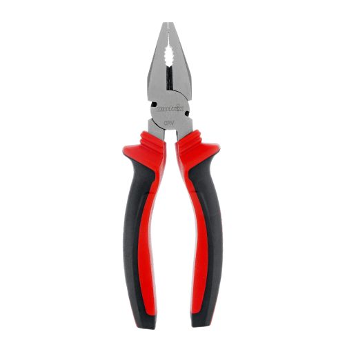 Плоскогубцы комбинированные, 180 мм, хром-ванадий, двухкомпонентные рукоятки Matrix