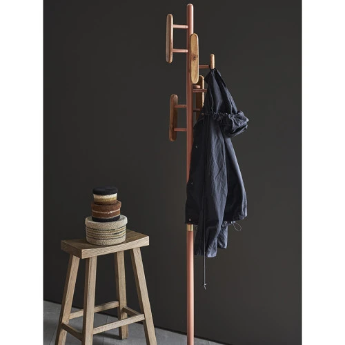 Вешалка напольная fem, терракотовая