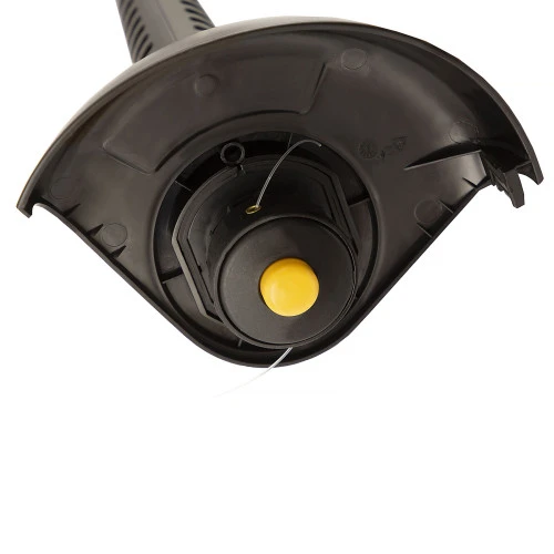 Триммер электрический TE-350, 350 Вт, 260 мм, катушка полуавтомат Denzel