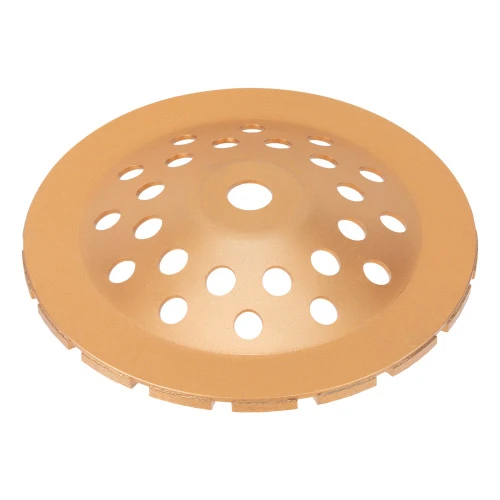 Чашка алмазная зачистная, 230 мм, двухрядная Matrix