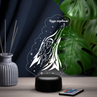 3D светильник  Светильник "Пловец"