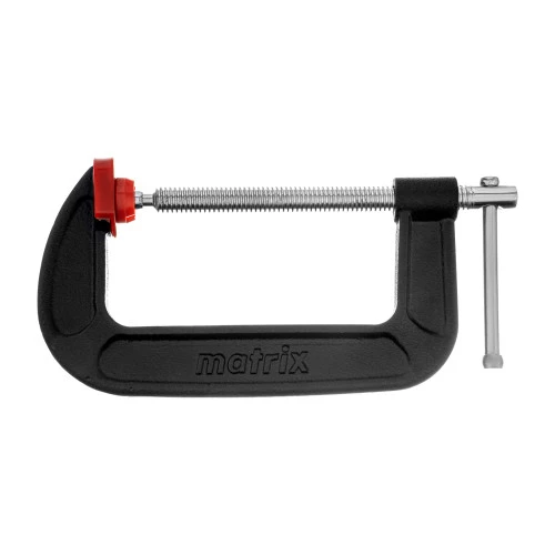 Струбцина G-образная, 125 мм Matrix