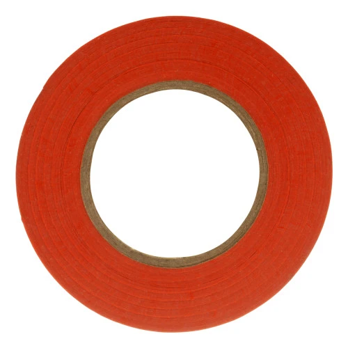 Изолента ПВХ, 19 мм х 20 м, красная Сибртех