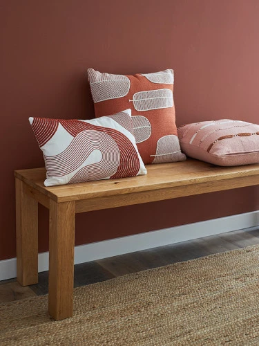 Подушка декоративная feather lines из коллекции ethnic, 30x45