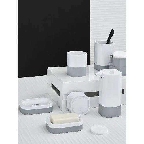 Контейнер для хранения tyer, 250 мл, белый/серый