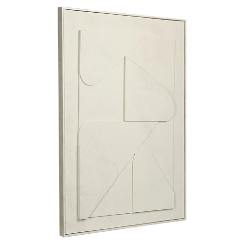 Панно декоративное с эффектом 3d minimalism triangle, 70х100 см