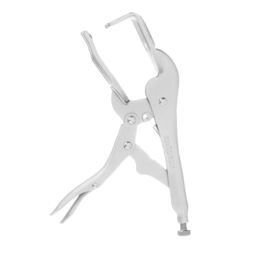 Зажим ручной, двойной, точечная фиксация, 225 мм Сибртех