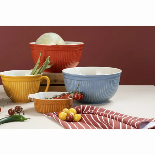 Блюдо для запекания soft ripples, 20х16,5 см, карамельное