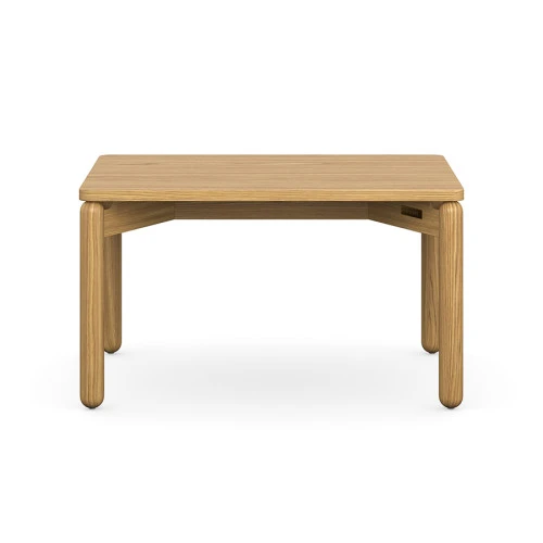 Столик кофейный saga, 50х70 см, ясень