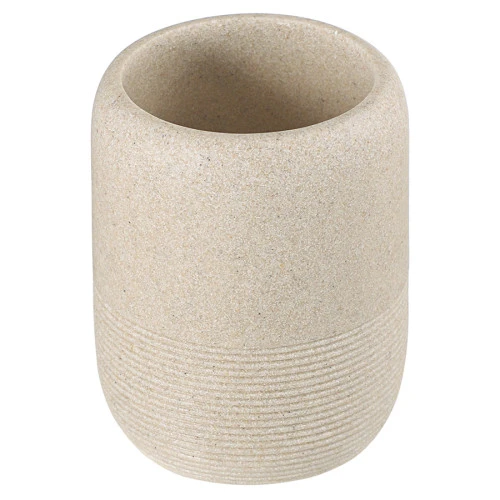 Стакан для зубных щеток loup, бежевый