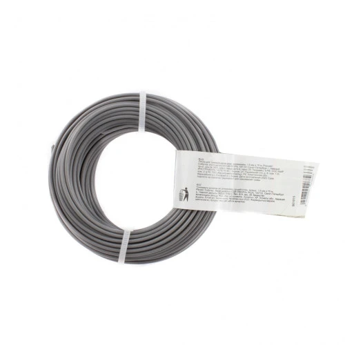 Леска для триммера круглая, армированная алюминием, 1.6 мм х 15 м, Сибртех