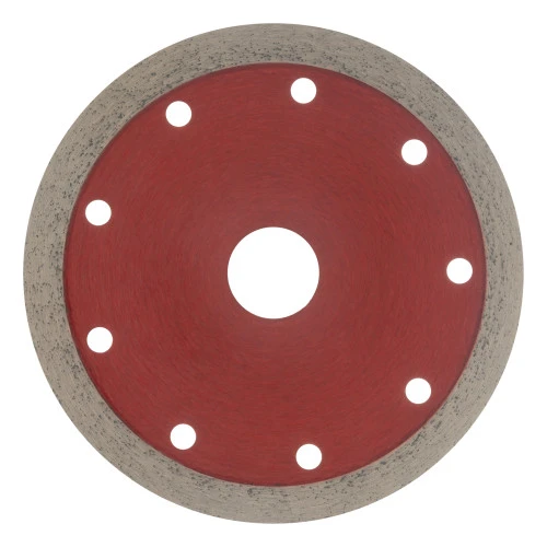 Диск алмазный, отрезной сплошной, 125 х 22.2 мм, тонкий, мокрая резка Matrix Professional