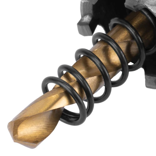 Коронка по металлу твердосплавная, 22 мм Denzel