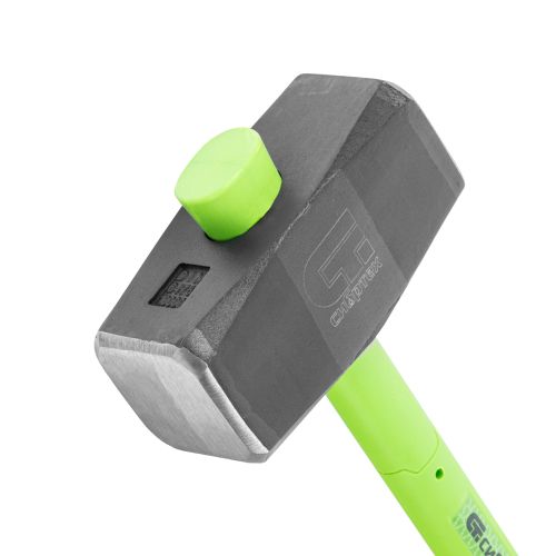 Кувалда, 10000 г, фибергласовая обрезиненная рукоятка// Сибртех