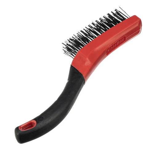 Щетка зачистная четырехрядная, двухкомпонентная рукоятка Matrix