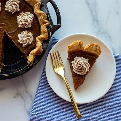 Форма для выпечки чугунная, D24 см