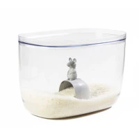 Контейнер с мерной ложкой lucky mouse, 7 л