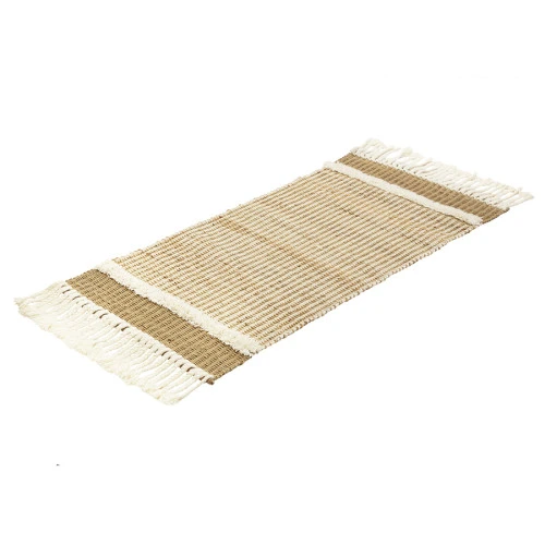 Ковер из джута и шерсти mumbai из коллекции ethnic, 70x160см