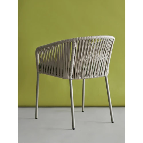 Стул reed, бежевый/зеленый