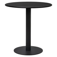 Стол обеденный favian, D70 см, черный