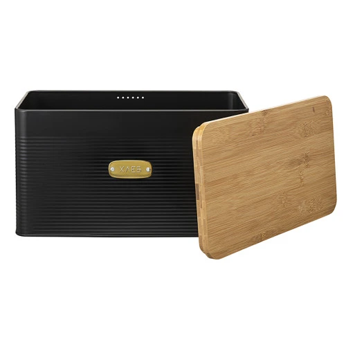 Хлебница irmel, 33х18х19 см, графит