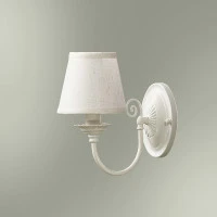 Бра однорожковое с абажуром "Шале Абель" 15602/1А