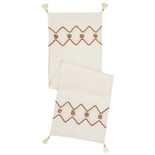 Дорожка на стол с вышивкой geometry из коллекции ethnic, 45х150 см