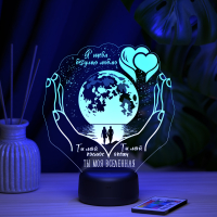 3D светильник  Светильник "Моя вселенная"