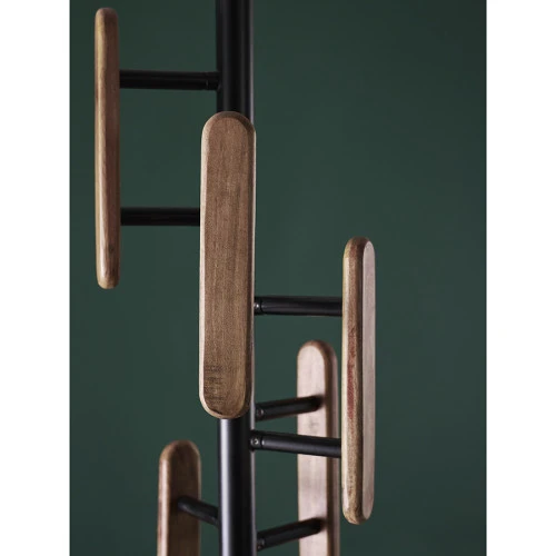 Вешалка напольная fem, черная