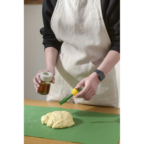Коврик для замешивания теста foss, 37,7х57,4 см, зеленый