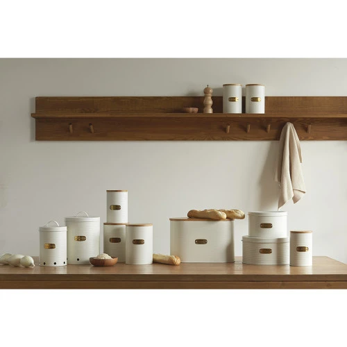 Банка для хранения кофе irmel, 1,3 л, молочная