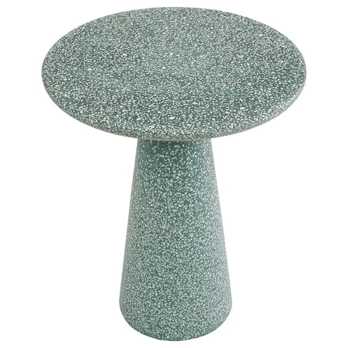Столик кофейный bayn, D45 см, зеленый