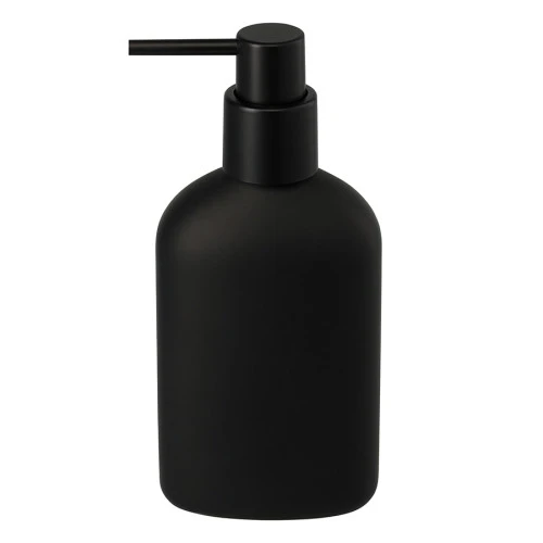 Диспенсер для жидкого мыла slim, черный