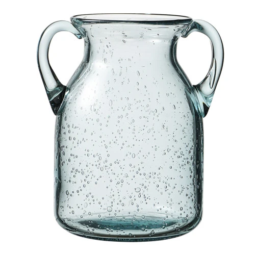 Ваза для цветов flowi, 17,5 см, голубая