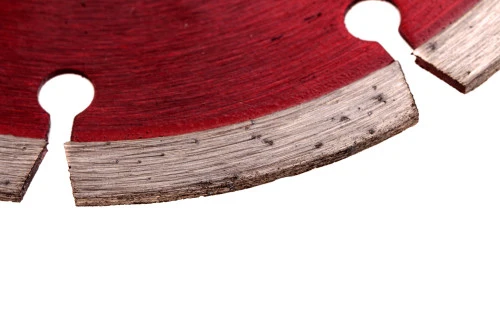 Диск алмазный, отрезной сегментный, 180 х 22.2 мм, сухая резка Matrix Professional