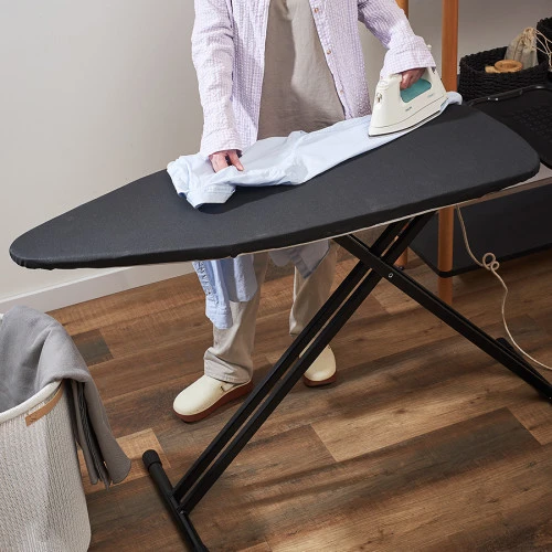 Доска гладильная напольная smart iron, 122х43 см, графит