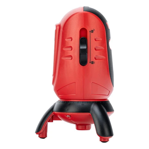 Лазерный уровень ML01T, дальность 10 м, точность ± 0,5 мм, / 1 м, длина волны 650 нм, проекция 1 вертикальная 1 горизонтальная плоскость, резьба под штатив 5/8" Matrix