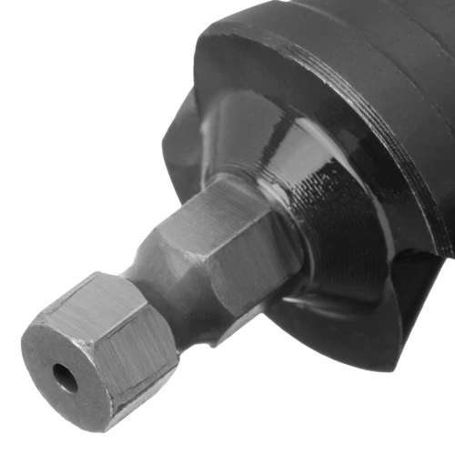 Сверло ступенчатое, 4-6-8-10-12-14-16-18-20-22-24-26-28-30-32 мм, Р6М5, 6-гр. хвостовик Denzel