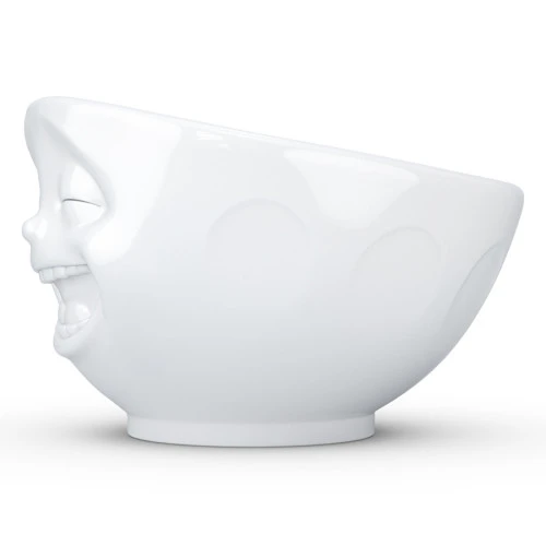 Чаша laughing, 500 мл, белая