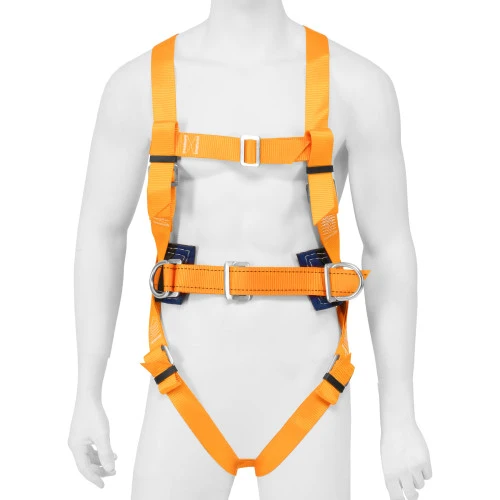 Удерживающе-страховочная привязь, модель УСП II, наплечные и набедренные лямки, высокий кушак Сибртех